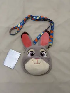 ディズニー 香港 ズートピア ジュディ ショルダーバッグ