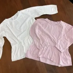 UNIQLO エアリズム長袖　100サイズ2着セット