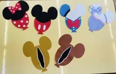 ミッキーマウス デコレーション飾り　壁面