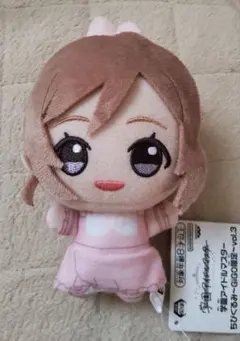 学園アイドルマスター ちびぐるみ１体 ウエハースカード４枚