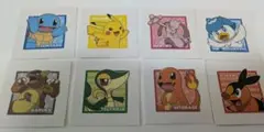 ポケモン パウンドケーキシール 8枚セット