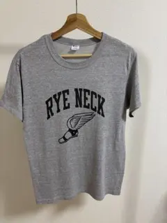 【送料無料】チャンピオン80年代アメリカ製トリコタグ 染み込みウイングフット L