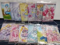 プリキュア　ウエハースカード②