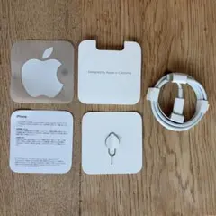 Apple iPhone 14 純正 充電ケーブル他付属品