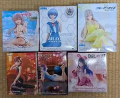 女の子キャラクター　フィギュア　まとめ売り　新品未開封