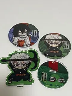 鬼滅の刃 缶バッジ アクスタ