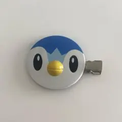 ポッチャマ 前髪クリップ