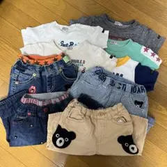 ダブルビー　Tシャツズボン　110のサムネイル