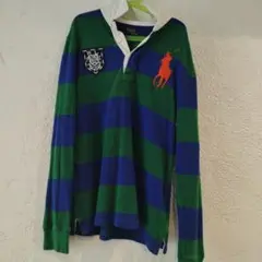 ラルフ・ローレン　ラガーシャツ　ジュニアMsize