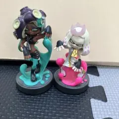 amiibo スプラトゥーン 2体セット