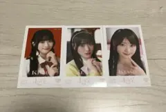 齋藤樹愛羅 ミニフォト3枚