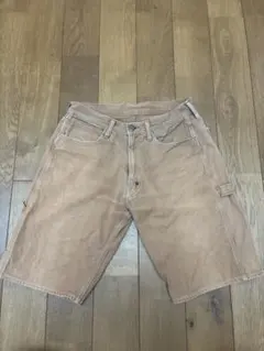 古着　951 Pherrow's ブラウンダックペインターショートパンツのサムネイル