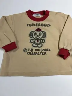 TINKERBELL トレーナー ベージュ