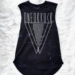 ONE OK ROCK 渚園 タンクトップ ノースリーブ M ワンオク Tシャツのサムネイル