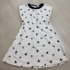 H&M クロミ 総柄 ワンピース 92cmのサムネイル