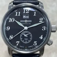 ミューレグラスヒュッテ M1-29-43LB クロノETA7750 逆 パンダ - メルカリ