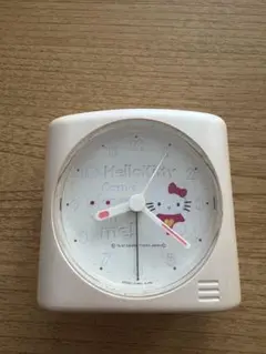 ハローキティ 目覚まし時計　置き時計　1997年　レトロ　レア　半ジャンク品