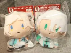 フリューくじ ぽちくじ 御伴散歩 刀剣乱舞 雲生 雲次 鵜飼派 B賞　2つセット