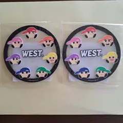 WEST. コップ置くヤツ 2枚セット