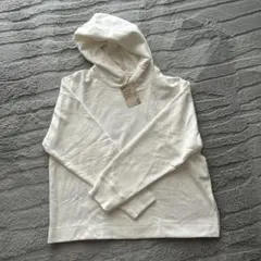 白パーカー新品