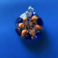 ガラス細工ペンダントトップ③