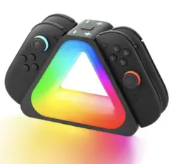 【中古品】switch2 対応 ジョイコン 充電スタンド　充電器