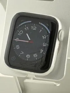 サ*ク様 ★BAT.100% アップルウォッチSE（第一世代）シルバー 40mm