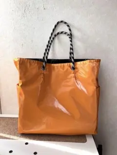 レスポートサック　トートバッグ　オレンジ