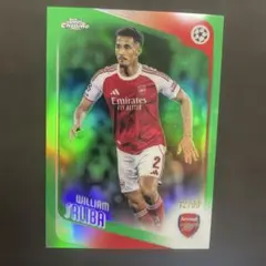 William Saliba Topps Chrome UCC 99シリ