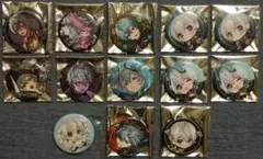 【バラ売り可能】シクフォニ ランダム缶バッジ 雨乃こさめ 13点