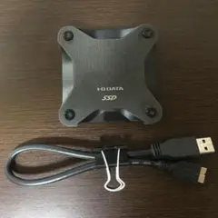 I-O DATA 外付けSSD ブラック