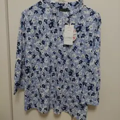 新品□DECOY　花柄カットソー　L