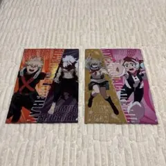 僕のヒーローアカデミア クリアファイル くら寿司