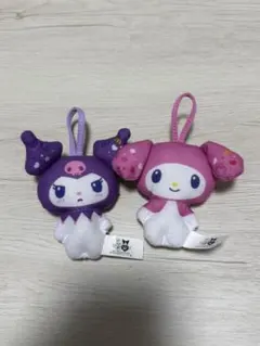 クロミマイメロ ハッピーセット マスコット 2個セット