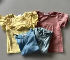 【PAIR MANON他】【90センチ】ベビー服 トップス 4枚セットのサムネイル
