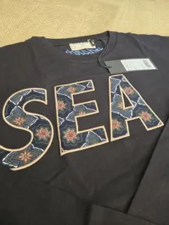 WIND AND SEA SEA ロングスリーブTシャツ ブラック Lのサムネイル