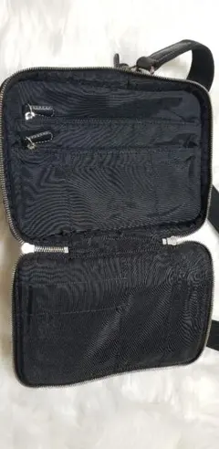 Coach ショルダーバッグ ベージュ/ブラック