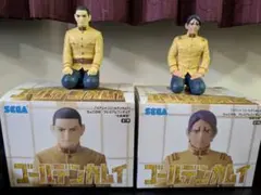 ゴールデンカムイ ちょこのせ プレミアムフィギュア 杉元 尾形 月島 鯉