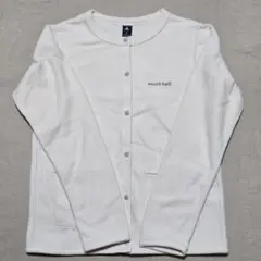 【美品】mont-bell モンベル シャミース　カーディガン　フリース