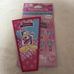 ミニーのファンダーランド　ワッペンアクセサリー　ドナルド