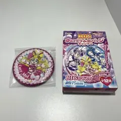 キミとアイドルプリキュア BIGホログラム缶バッジ キュアアイドル