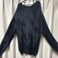 AZUL by MOUSSY ブラック ニット Mのサムネイル