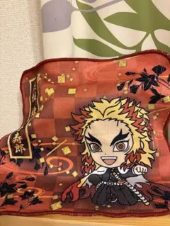 鬼滅の刃　煉獄杏寿郎ハンドタオル