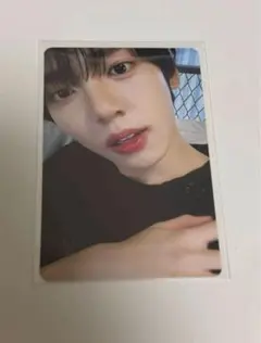 zb1 ユジン トゥムセラーメン ラーメン トレカ 2