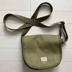 DANTON ショルダーバッグオリーブグリーン