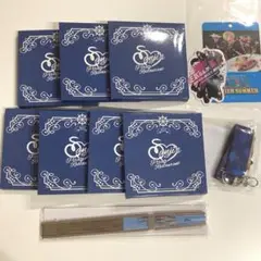ユニバ　サンレス　コースター　コンプリート　まとめ売り　ワンピース