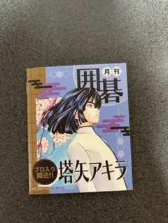 ヒカルの碁 原画展 ヒカ碁展 購入特典 メモ帳 ノート 塔矢アキラ 進藤
