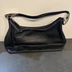 【DKNY】レザー バッグ ブラック
