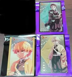 鬼滅の刃　無限城編 第一章　炭治郎　善逸　フォトカAB