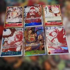 ワンピースカードゲーム ルフィ　エース　プロモーションカード　　SRサボのサムネイル